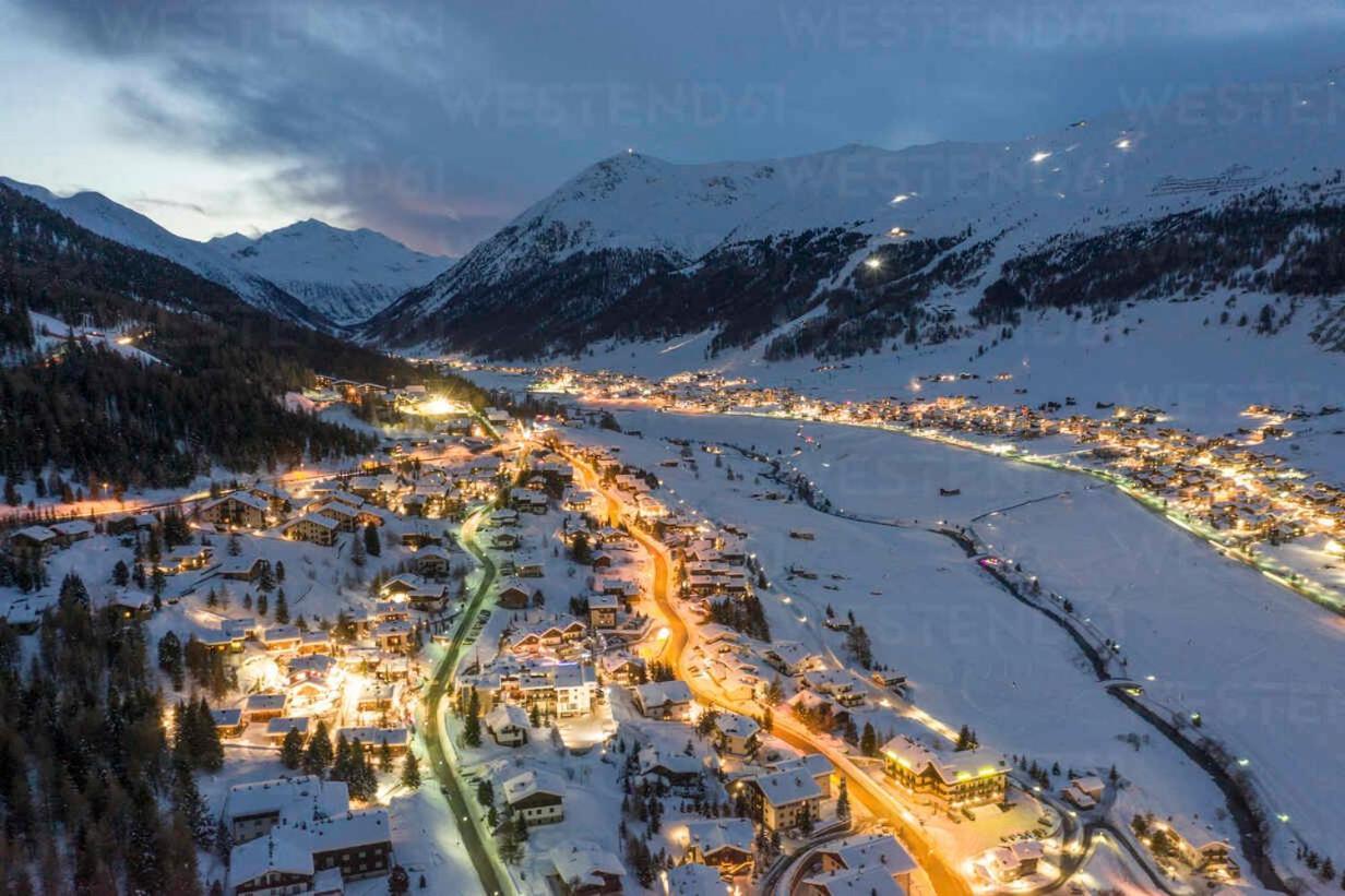 Baita Campacc Vago Apartment Livigno Exterior photo