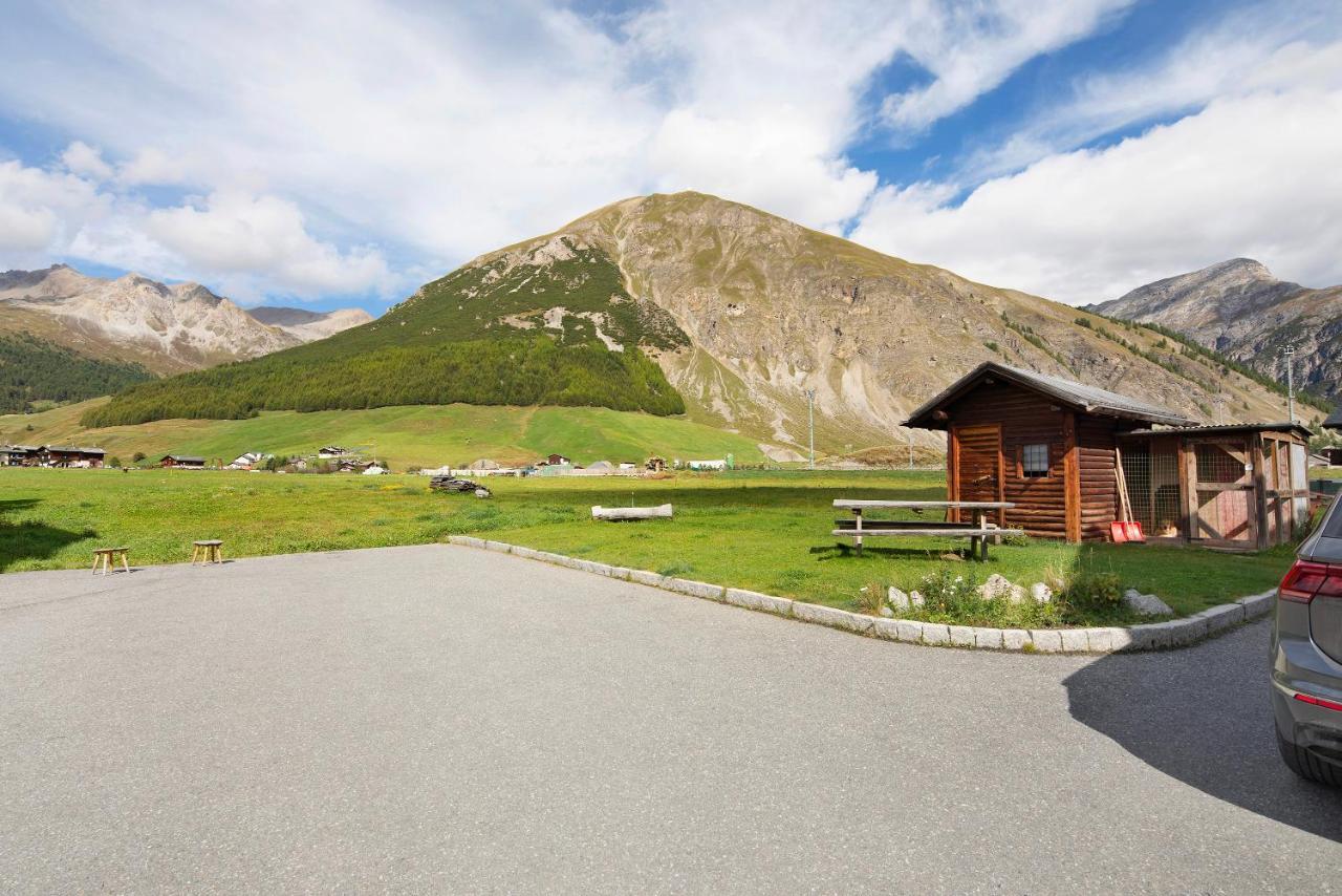 Baita Campacc Vago Apartment Livigno Exterior photo