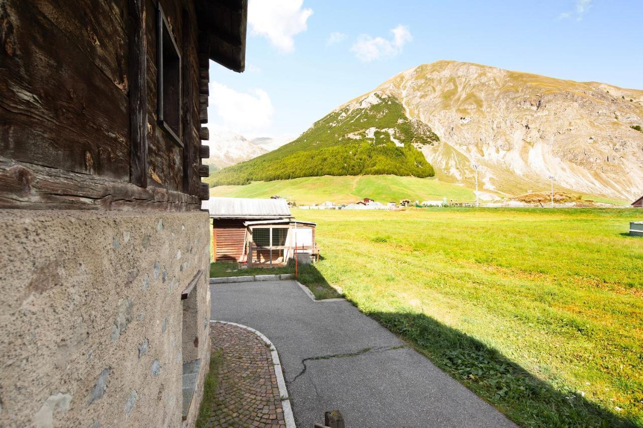 Baita Campacc Vago Apartment Livigno Exterior photo