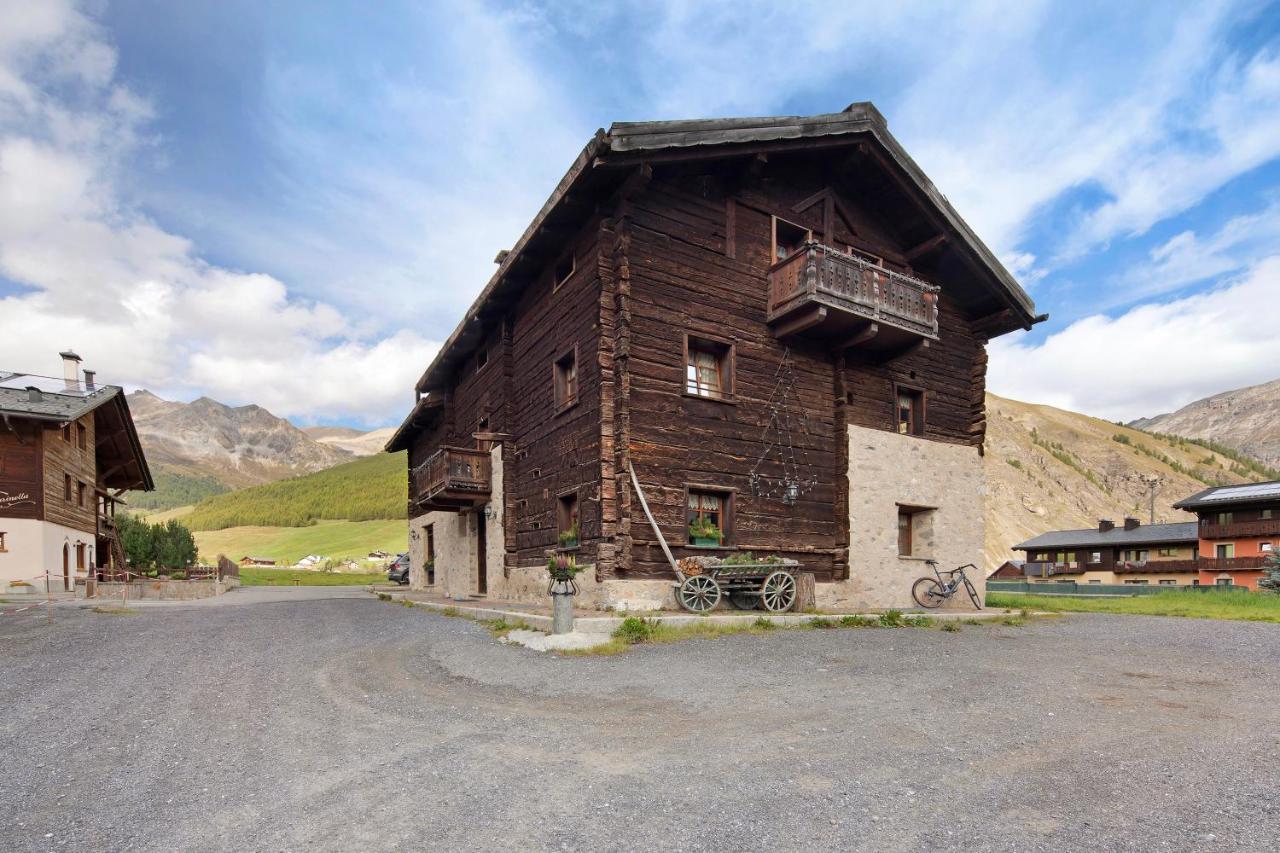 Baita Campacc Vago Apartment Livigno Exterior photo